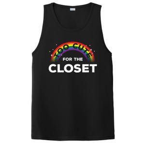 Pro Gay Agenda Rainbow Pride Flag Parade Lgbtq Couple Print Gift PosiCharge Competitor Tank