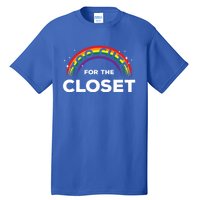 Pro Gay Agenda Rainbow Pride Flag Parade Lgbtq Couple Print Gift Tall T-Shirt