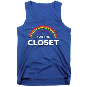 Pro Gay Agenda Rainbow Pride Flag Parade Lgbtq Couple Print Gift Tank Top