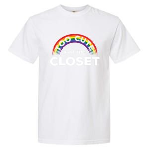 Pro Gay Agenda Rainbow Pride Flag Parade Lgbtq Couple Print Gift Garment-Dyed Heavyweight T-Shirt