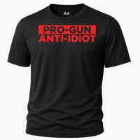 Pro Gun Anti Idiot Cooling Performance Crew T-Shirt