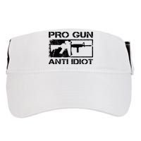 Pro Gun Anti Idiot 2nd Amendment Ar15 Rifle Gun Rights Adult Drive Performance Visor