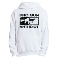 Pro Gun Anti Idiot 2nd Amendment Ar15 Rifle Gun Rights Urban Pullover Hoodie