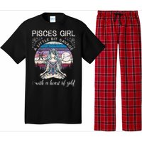 Pisces Girl Birthday For Women March Gift Pajama Set