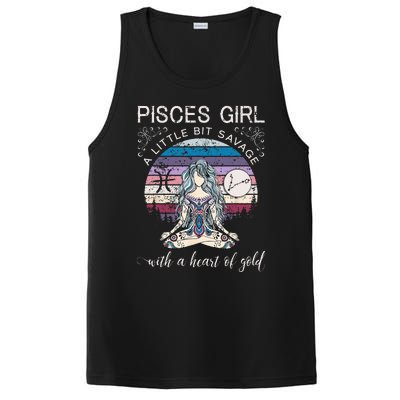 Pisces Girl Birthday For Women March Gift PosiCharge Competitor Tank