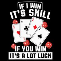 Poker Gifts Blackjack Jackpot Gambling Casino Player Impact Tech Backpack