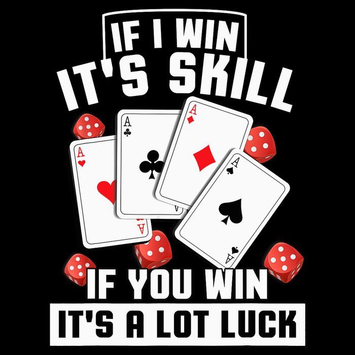 Poker Gifts Blackjack Jackpot Gambling Casino Player Impact Tech Backpack