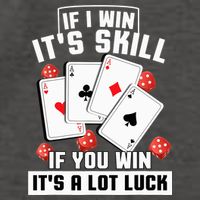 Poker Gifts Blackjack Jackpot Gambling Casino Player Vector Backpack