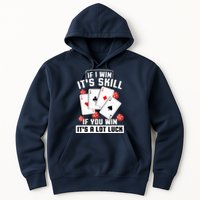 Poker Gifts Blackjack Jackpot Gambling Casino Player Hoodie