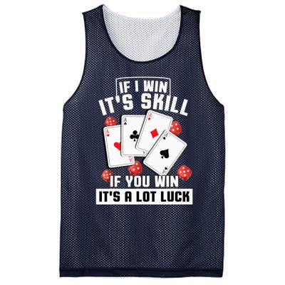 Poker Gifts Blackjack Jackpot Gambling Casino Player Mesh Reversible Basketball Jersey Tank