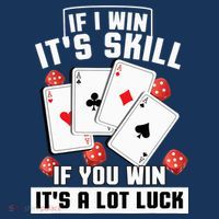 Poker Gifts Blackjack Jackpot Gambling Casino Player Premium T-Shirt