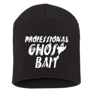 Professional Ghost Bait Halloween Ghost Hunting Short Acrylic Beanie