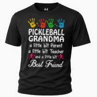 Pickleball GRANDMA BEST FRIEND Cooling Performance Crew T-Shirt