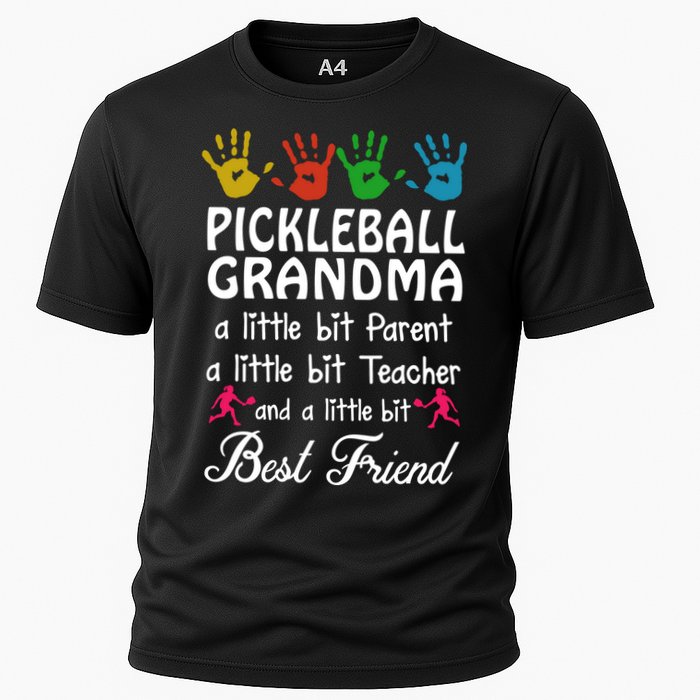 Pickleball GRANDMA BEST FRIEND Cooling Performance Crew T-Shirt