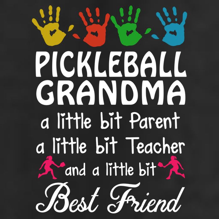 Pickleball GRANDMA BEST FRIEND Adult Drive Performance Visor
