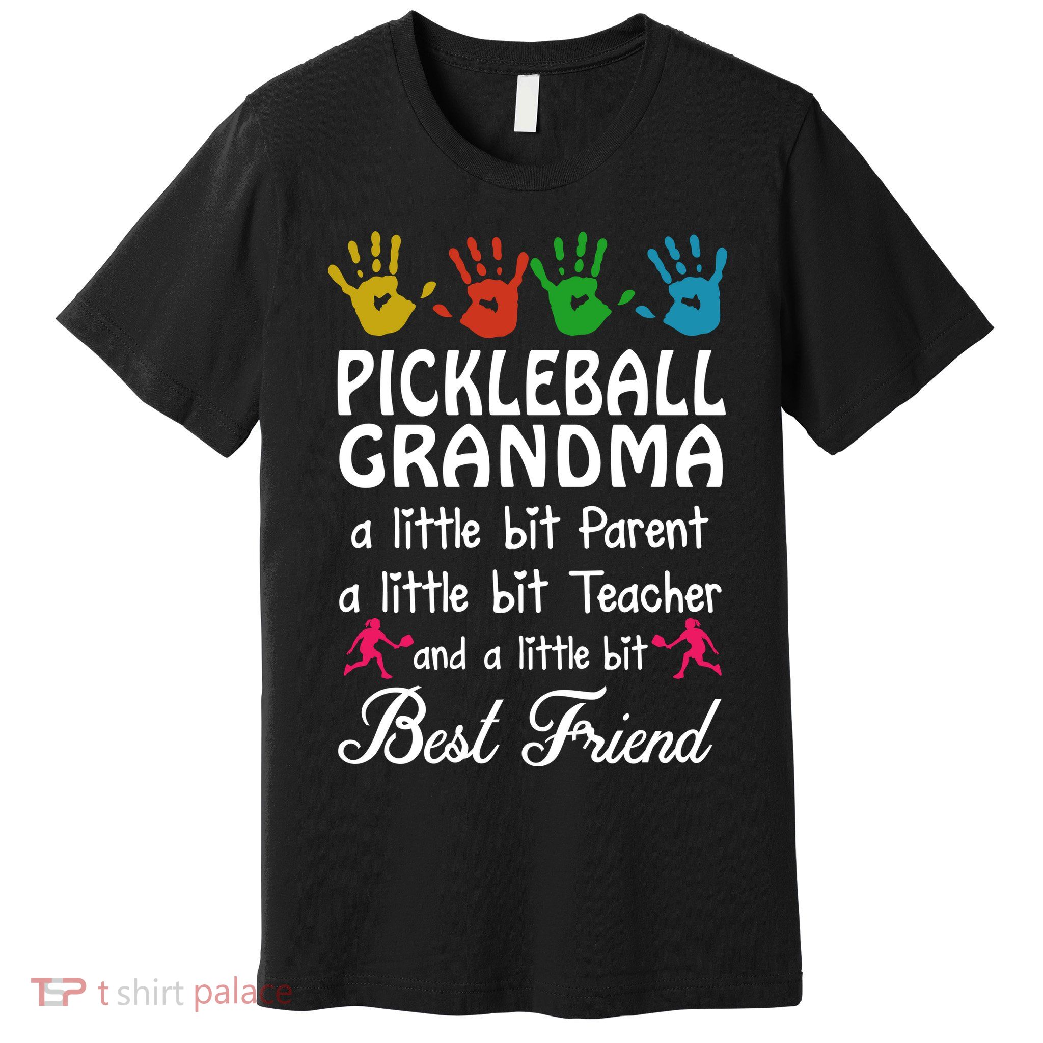 Pickleball GRANDMA BEST FRIEND Premium T-Shirt