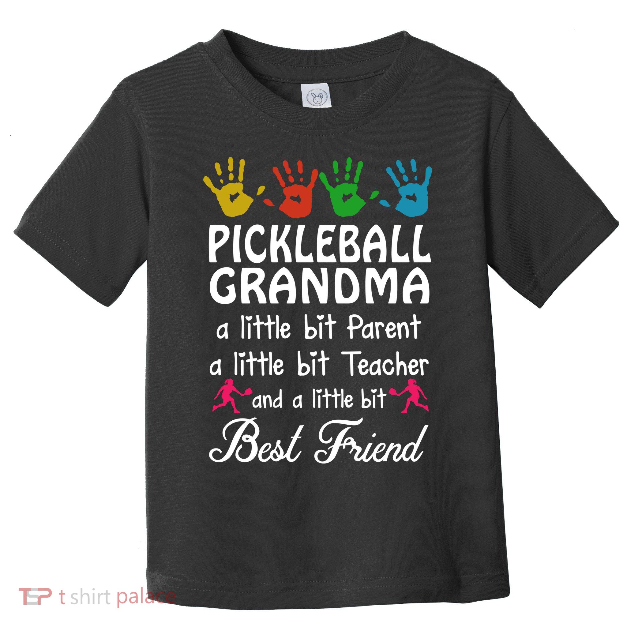 Pickleball GRANDMA BEST FRIEND Toddler T-Shirt