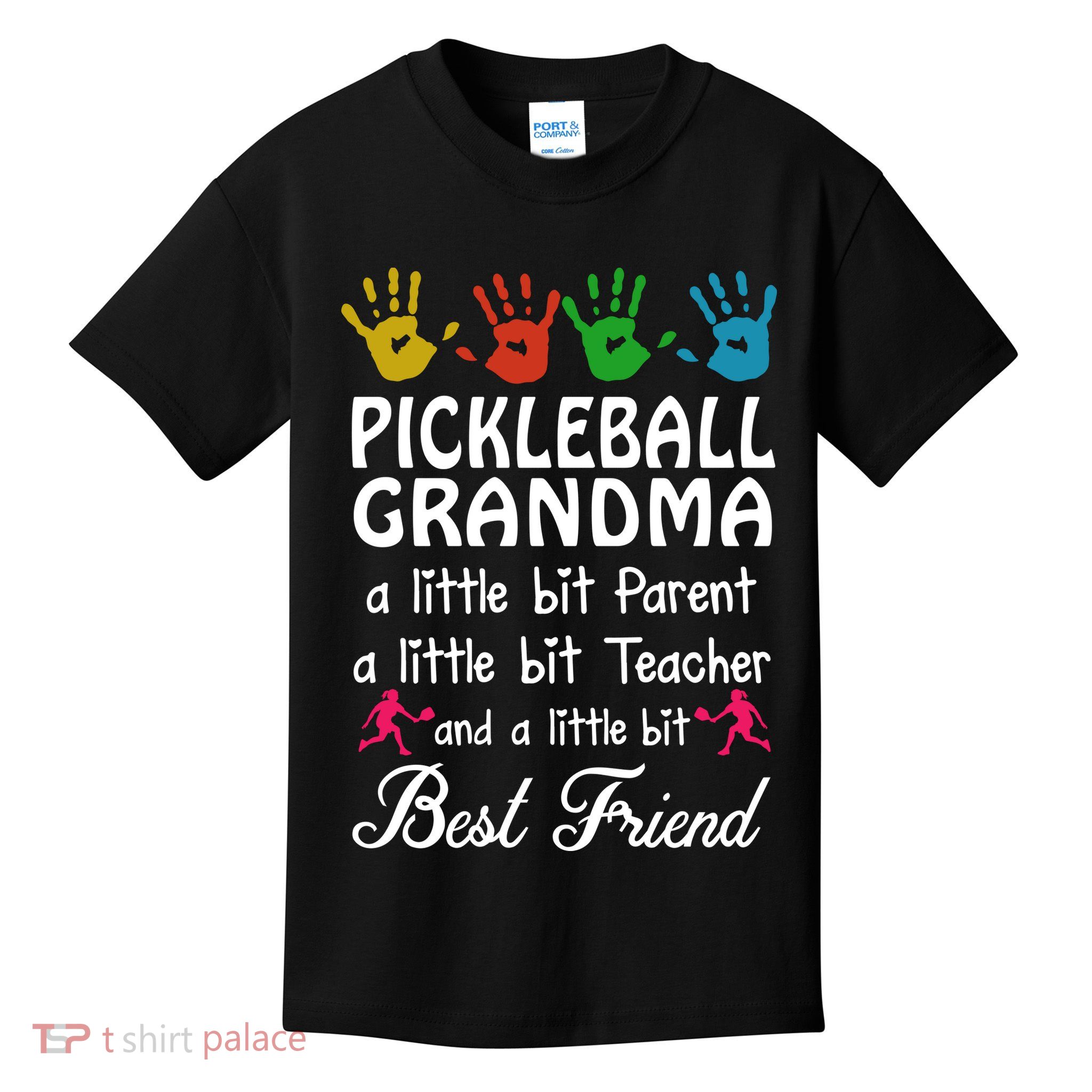 Pickleball GRANDMA BEST FRIEND Kids T-Shirt
