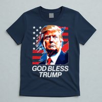 Patriotic God Bless Trump T-Shirt