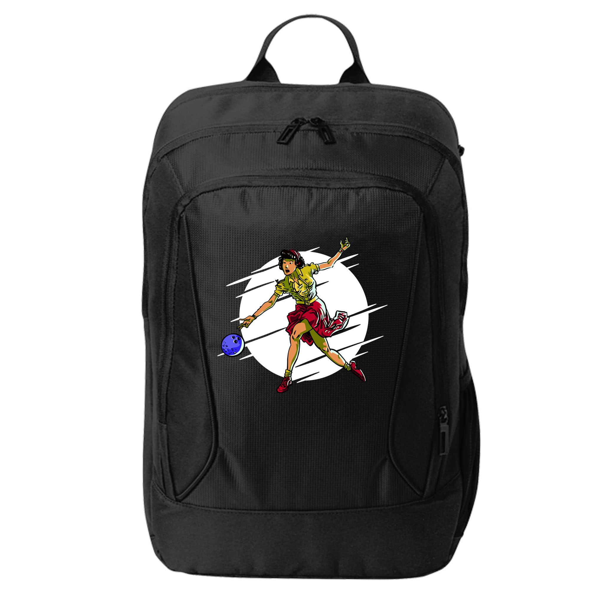 Pinup Girl Bowling City Backpack