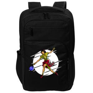 Pinup Girl Bowling Impact Tech Backpack