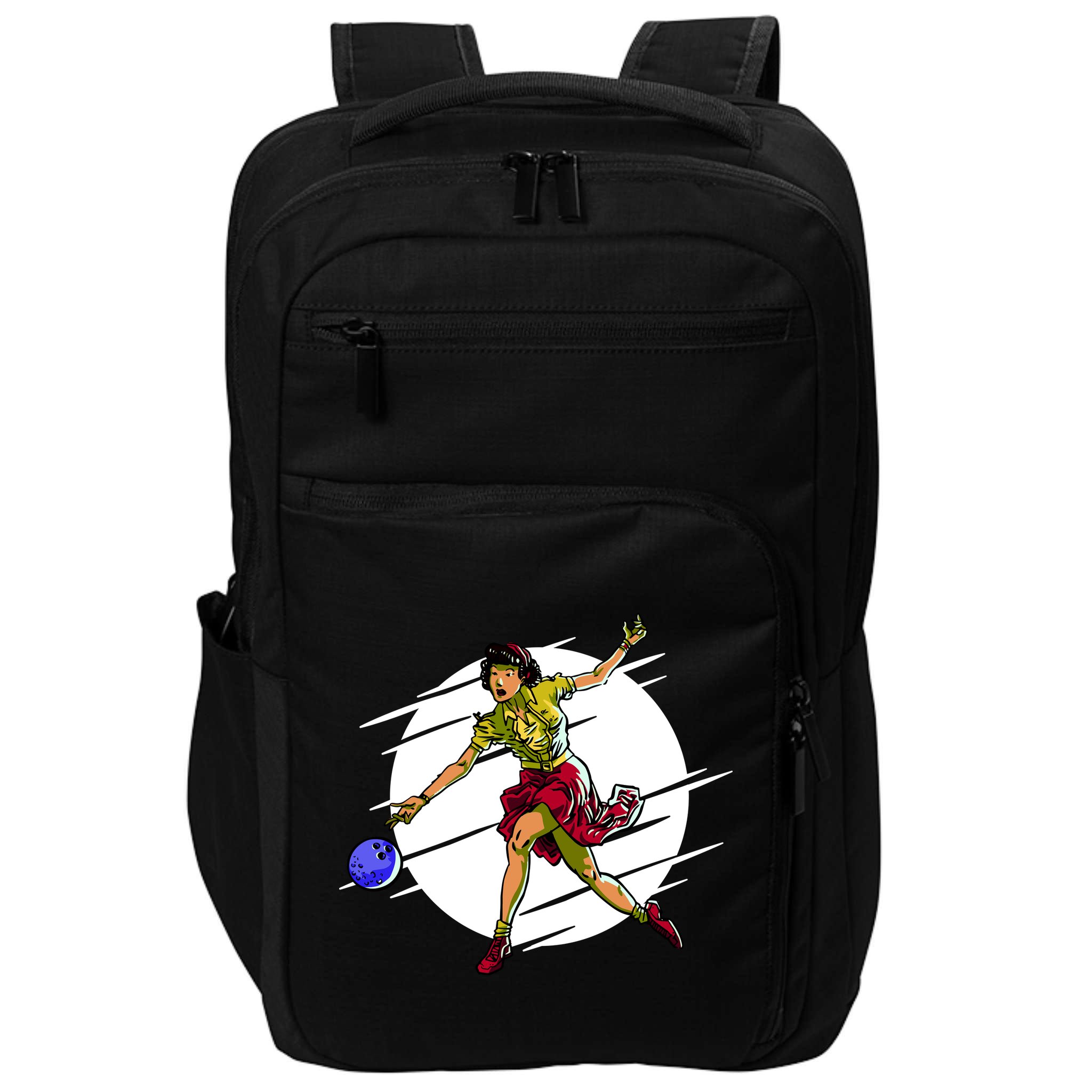 Pinup Girl Bowling Impact Tech Backpack