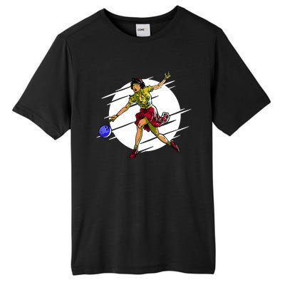 Pinup Girl Bowling Tall Fusion ChromaSoft Performance T-Shirt