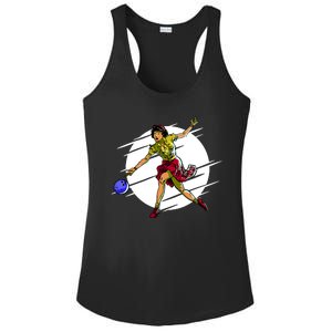 Pinup Girl Bowling Ladies PosiCharge Competitor Racerback Tank