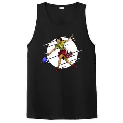 Pinup Girl Bowling PosiCharge Competitor Tank