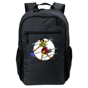 Pinup Girl Bowling Daily Commute Backpack