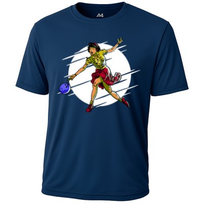 Pinup Girl Bowling Performance Shirt