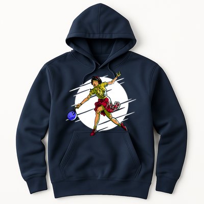 Pinup Girl Bowling Hoodie