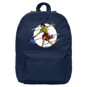 Pinup Girl Bowling 16 in Basic Backpack