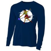 Pinup Girl Bowling Cooling Performance Long Sleeve Crew