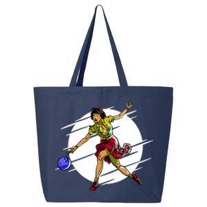 Pinup Girl Bowling 25L Jumbo Tote