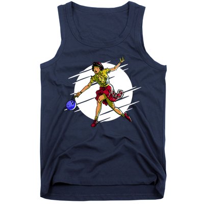 Pinup Girl Bowling Tank Top