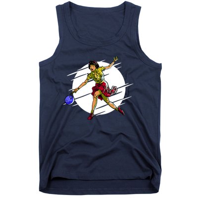 Pinup Girl Bowling Tank Top