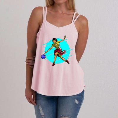 Pinup Girl Bowling Women's Strappy Tank