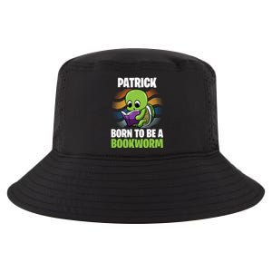 Patrick Gift Born To Be A Bookworm Gift Personalized Gift Cool Comfort Performance Bucket Hat