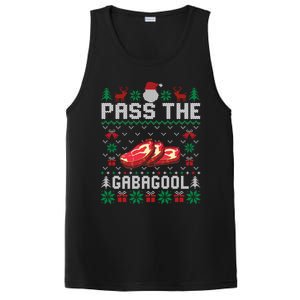 Pass Gabagool Christmas Ugly Funny Holidays Party Gift PosiCharge Competitor Tank