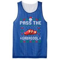 Pass Gabagool Christmas Ugly Funny Holidays Party Gift Mesh Reversible Basketball Jersey Tank