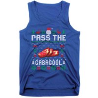 Pass Gabagool Christmas Ugly Funny Holidays Party Gift Tank Top