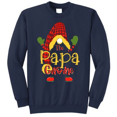 Papa Gnome Christmas Pajamas Matching Family Group Sweatshirt