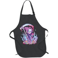 Pastel Goth Creepy Death Grim Reaper Kawaii Occult Menhera Apron