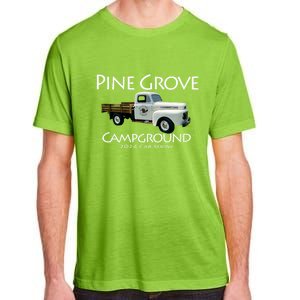 Pine Grove Car Show Weekend Adult ChromaSoft Performance T-Shirt