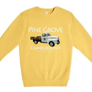 Pine Grove Car Show Weekend Premium Crewneck Sweatshirt