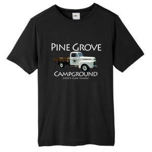 Pine Grove Car Show Weekend Tall Fusion ChromaSoft Performance T-Shirt