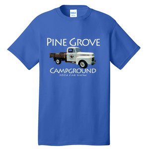 Pine Grove Car Show Weekend Tall T-Shirt