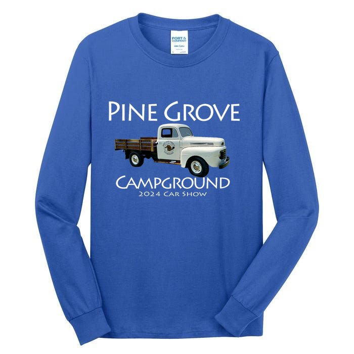 Pine Grove Car Show Weekend Tall Long Sleeve T-Shirt