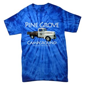 Pine Grove Car Show Weekend Tie-Dye T-Shirt